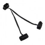 Prelungitor Cablu Techstar&reg;, Adaptor Auto 2 in 1 la OBD2 16 Pin, 30cm fotografia produsului View 10 S