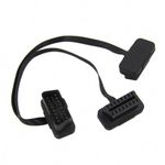 Prelungitor Cablu Techstar&reg;, Adaptor Auto 2 in 1 la OBD2 16 Pin, 30cm fotografia produsului View 11 S