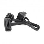 Prelungitor Cablu Techstar&reg;, Adaptor Auto 2 in 1 la OBD2 16 Pin, 30cm fotografia produsului View 4 S