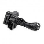 Prelungitor Cablu Techstar&reg;, Adaptor Auto 2 in 1 la OBD2 16 Pin, 30cm fotografia produsului View 5 S