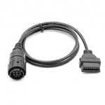 Cablu Adaptor Moto Techstar&reg;, BMW, ICOM-D, 10 Pin la OBD2 16 Pin fotografia produsului