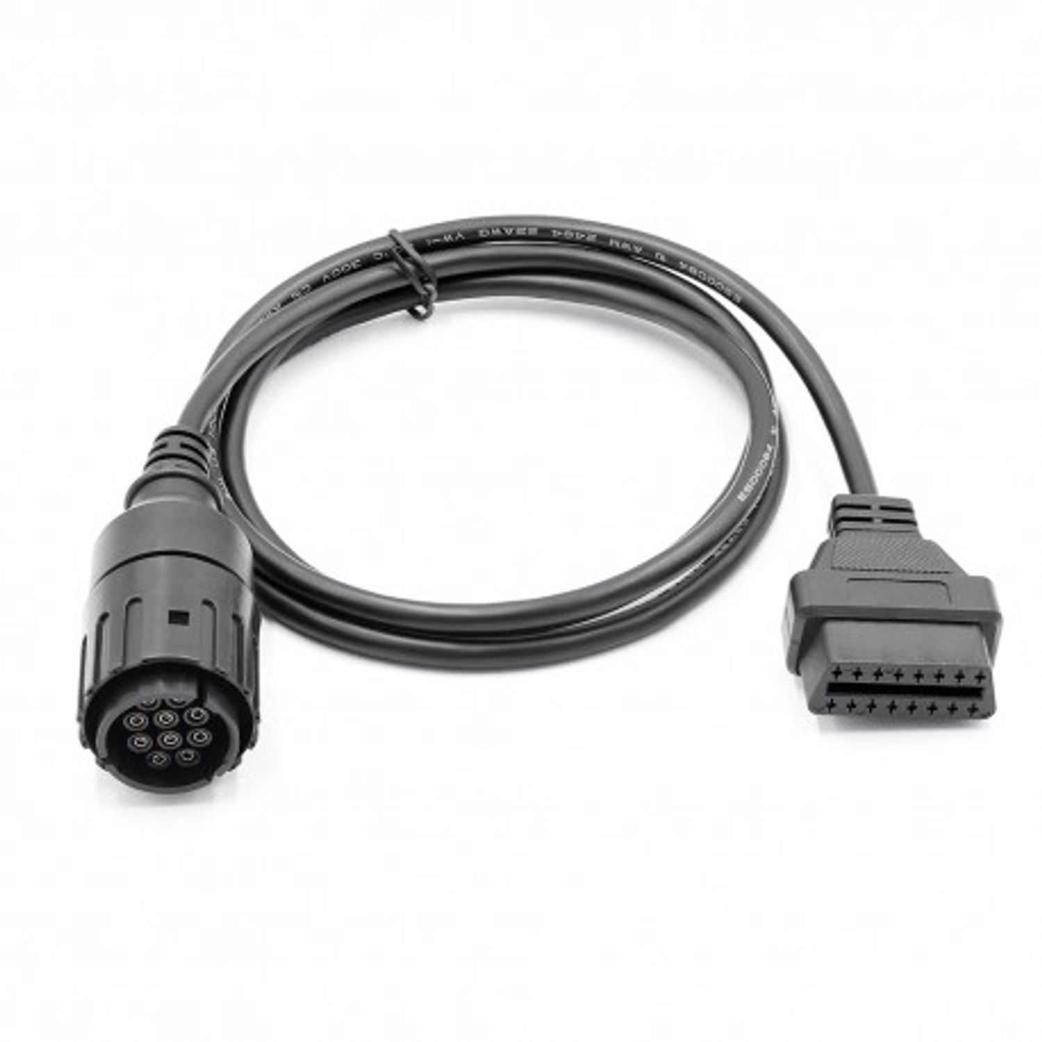 Cablu Adaptor Moto Techstar&reg;, BMW, ICOM-D, 10 Pin la OBD2 16 Pin fotografia produsului