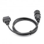 Cablu Adaptor Moto Techstar&reg;, BMW, ICOM-D, 10 Pin la OBD2 16 Pin fotografia produsului View 2 S