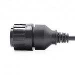 Cablu Adaptor Moto Techstar&reg;, BMW, ICOM-D, 10 Pin la OBD2 16 Pin fotografia produsului View 4 S