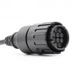 Cablu Adaptor Moto Techstar&reg;, BMW, ICOM-D, 10 Pin la OBD2 16 Pin fotografia produsului View 5 S