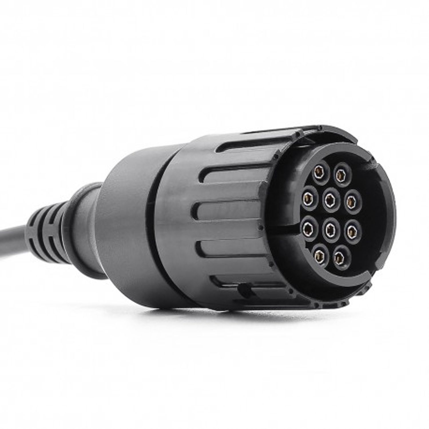 Cablu Adaptor Moto Techstar&reg;, BMW, ICOM-D, 10 Pin la OBD2 16 Pin fotografia produsului View 5 L