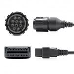 Cablu Adaptor Moto Techstar&reg;, BMW, ICOM-D, 10 Pin la OBD2 16 Pin fotografia produsului View 7 S