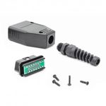 Cablu Adaptor Auto Universal DIY, la OBD2 16 Pin, J1962 fotografia produsului View 6 S