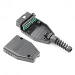 Cablu Adaptor Auto Universal DIY, la OBD2 16 Pin, J1962 fotografia produsului View 8 S