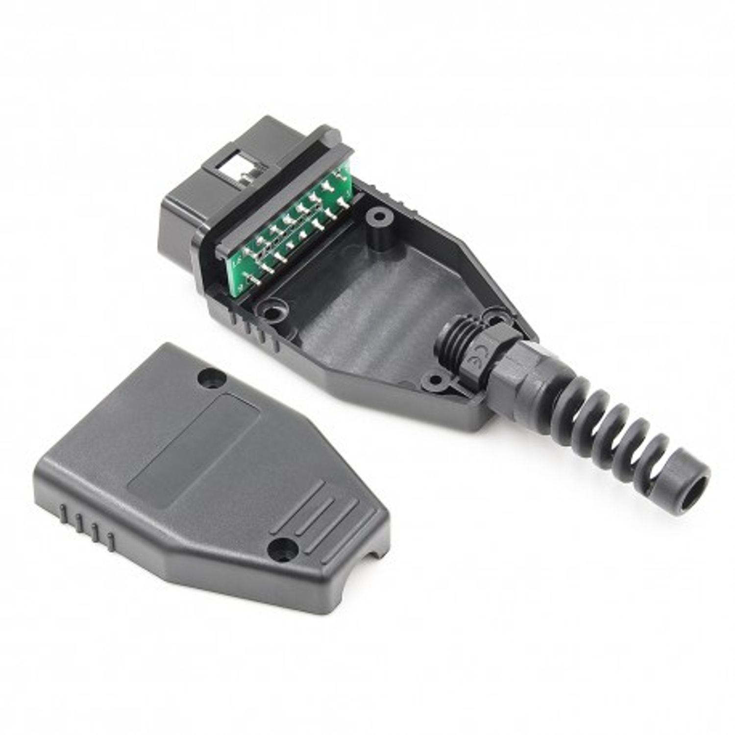 Cablu Adaptor Auto Universal DIY, la OBD2 16 Pin, J1962 fotografia produsului View 8 L