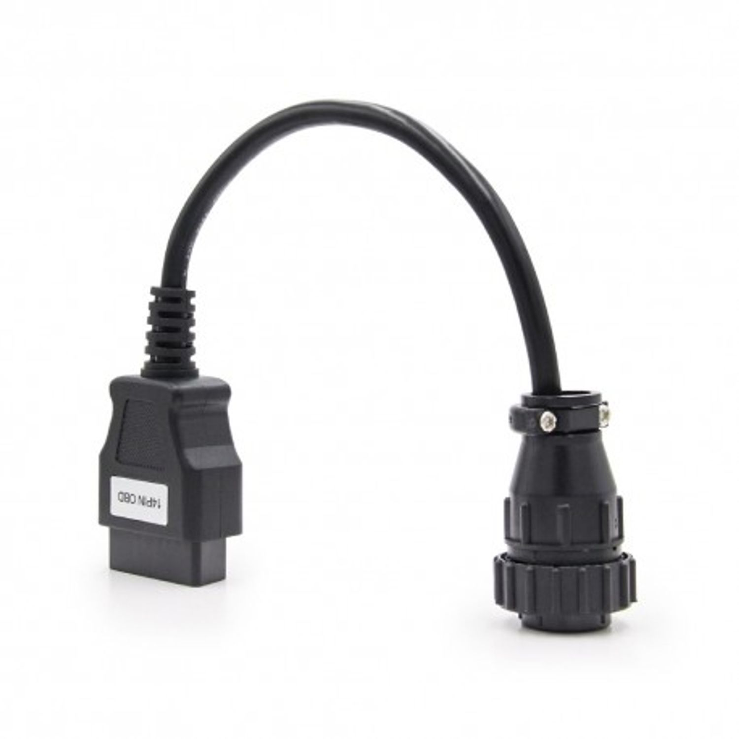 Cablu adaptor Techstar&reg;, Mercedes Sprinter, 14 Pin la OBD2 16 Pin fotografia produsului