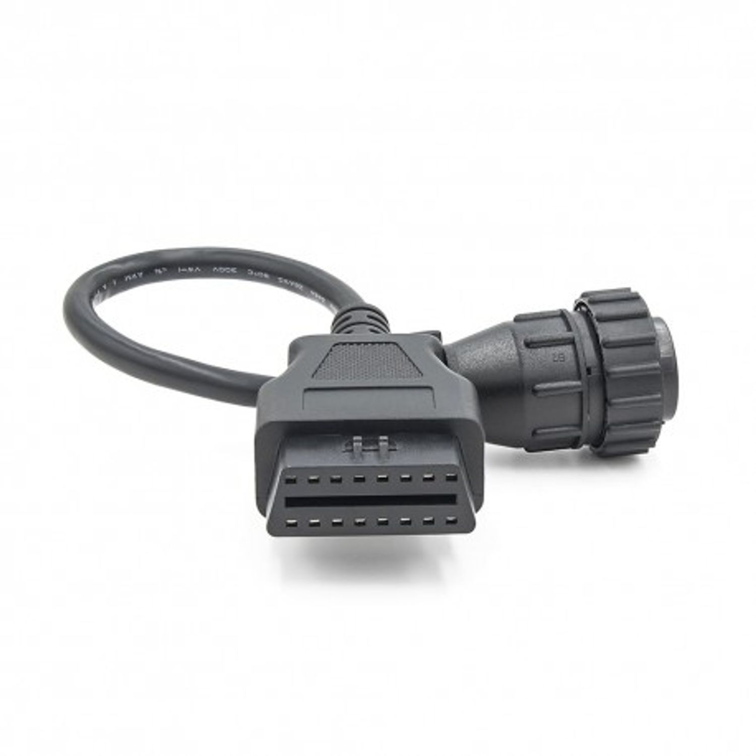 Cablu adaptor Techstar&reg;, Mercedes Sprinter, 14 Pin la OBD2 16 Pin fotografia produsului View 3 L
