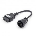 Cablu adaptor Techstar&reg;, Mercedes Sprinter, 14 Pin la OBD2 16 Pin fotografia produsului View 5 S