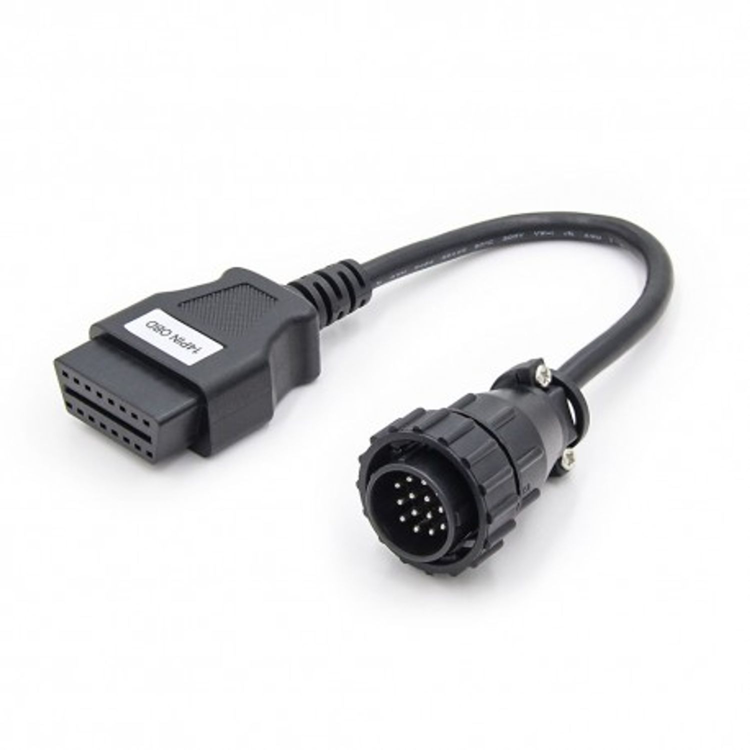 Cablu adaptor Techstar&reg;, Mercedes Sprinter, 14 Pin la OBD2 16 Pin fotografia produsului View 5 L