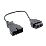 Cablu adaptor Auto Techstar&reg;, GM, 12 Pin la OBD2 16 Pin fotografia produsului
