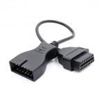 Cablu adaptor Auto Techstar&reg;, GM, 12 Pin la OBD2 16 Pin fotografia produsului View 4 S