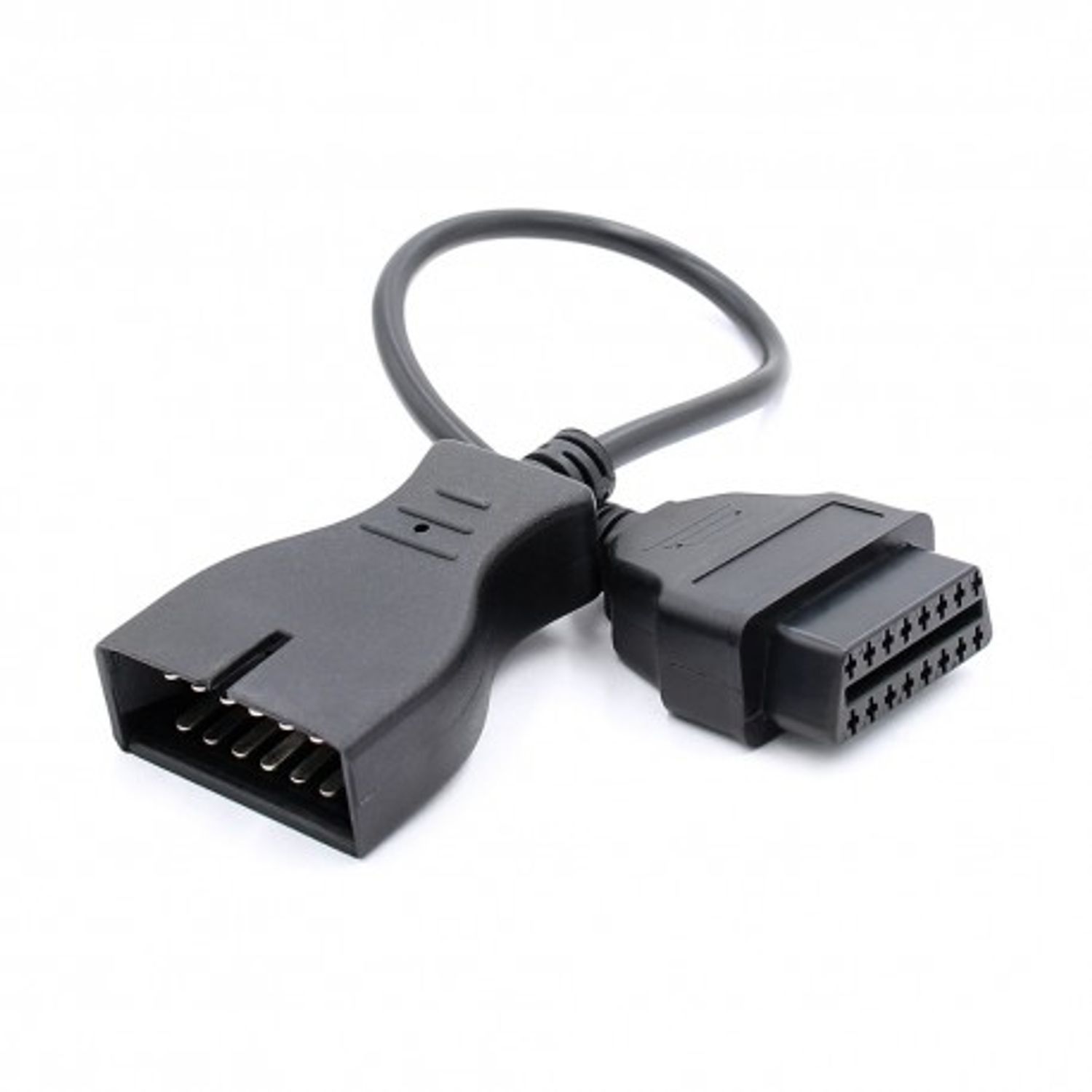 Cablu adaptor Auto Techstar&reg;, GM, 12 Pin la OBD2 16 Pin fotografia produsului View 4 L