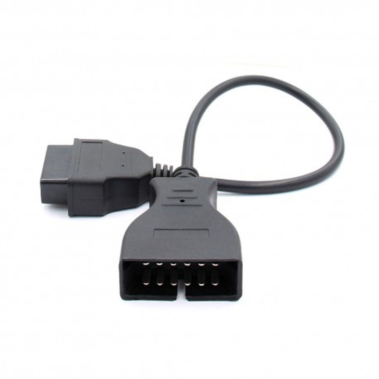 Cablu adaptor Auto Techstar&reg;, GM, 12 Pin la OBD2 16 Pin fotografia produsului View 5 L
