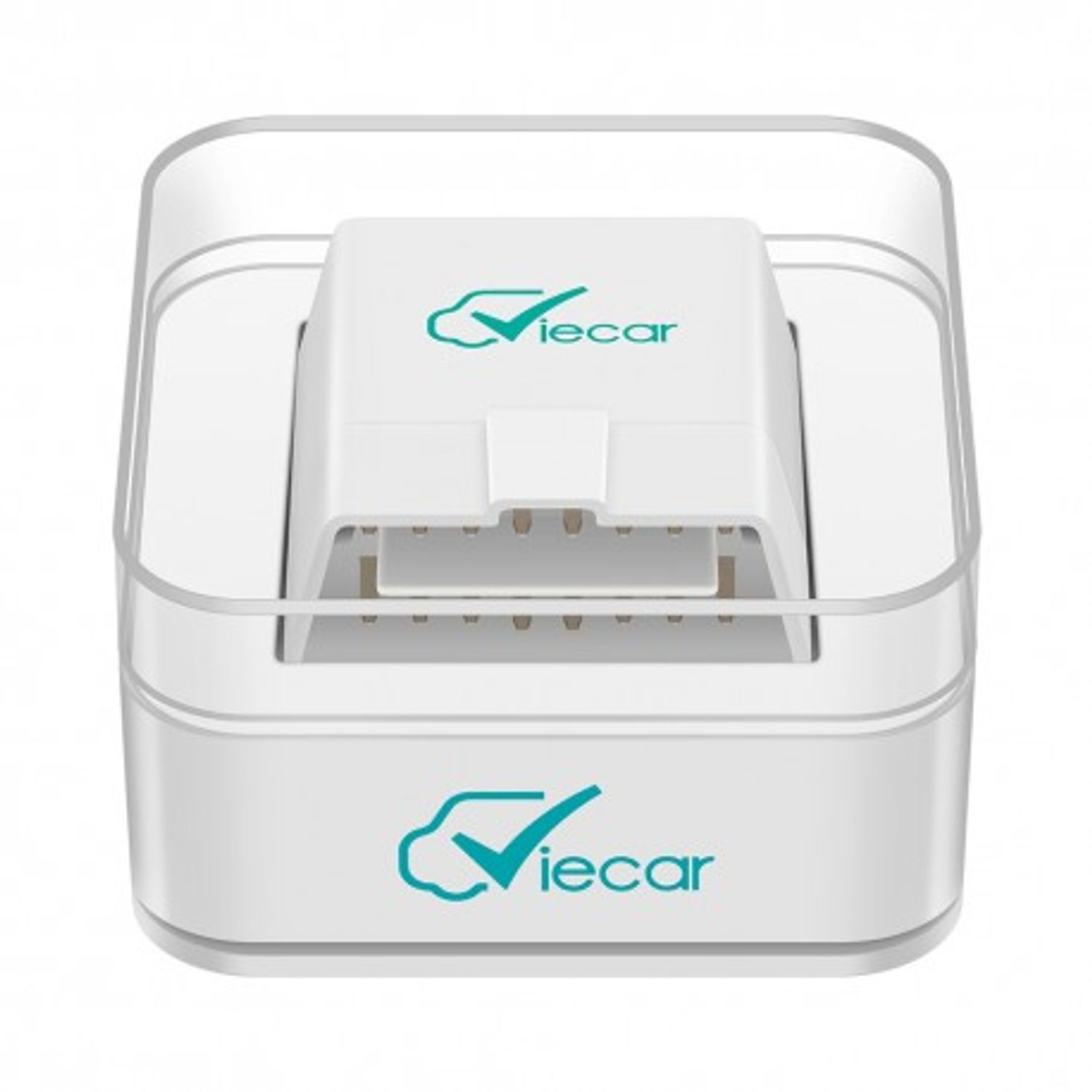 Interfata Diagnoza Multimarca Viecar Dual Bluetooth 4.0, White, Aplicatie Dedicata, iOS, Android fotografia produsului View 2 L