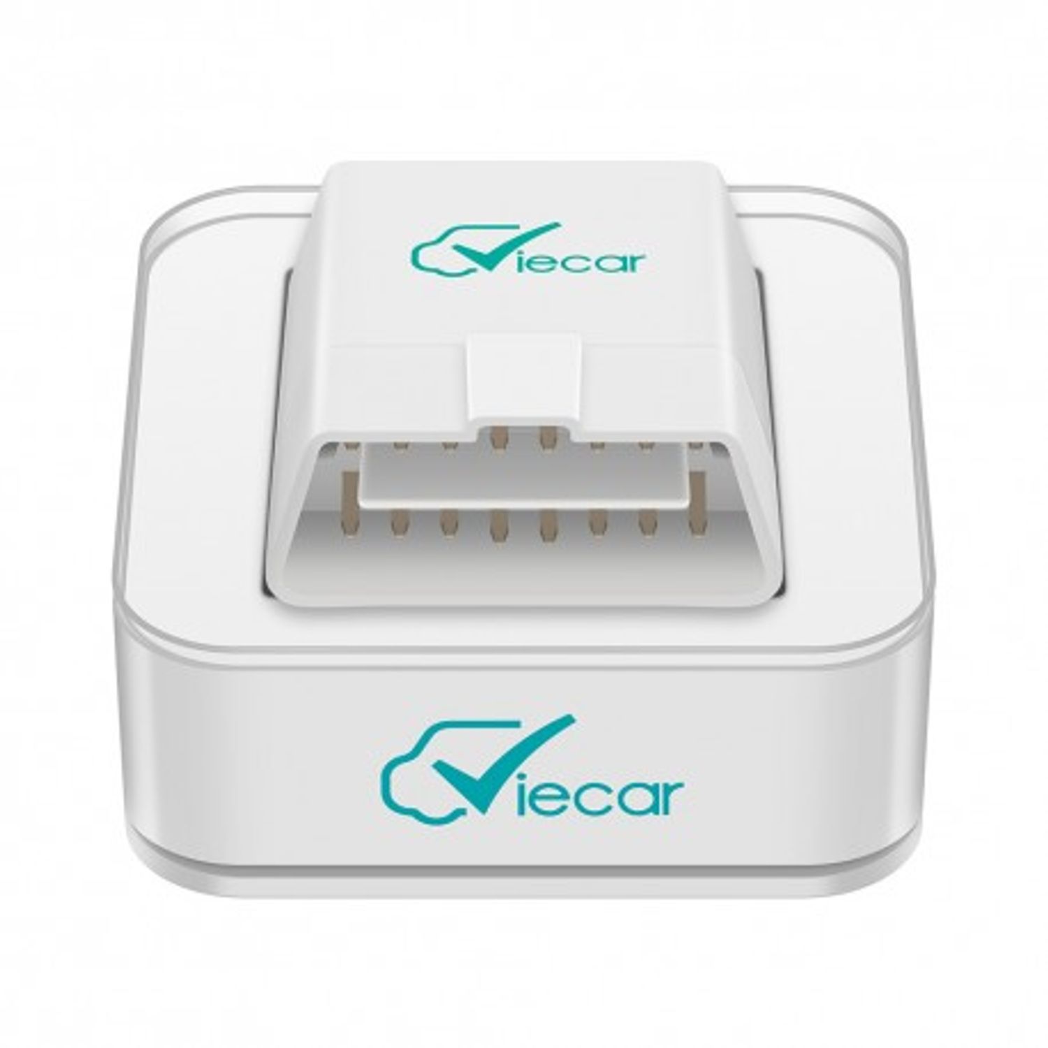 Interfata Diagnoza Multimarca Viecar Dual Bluetooth 4.0, White, Aplicatie Dedicata, iOS, Android fotografia produsului