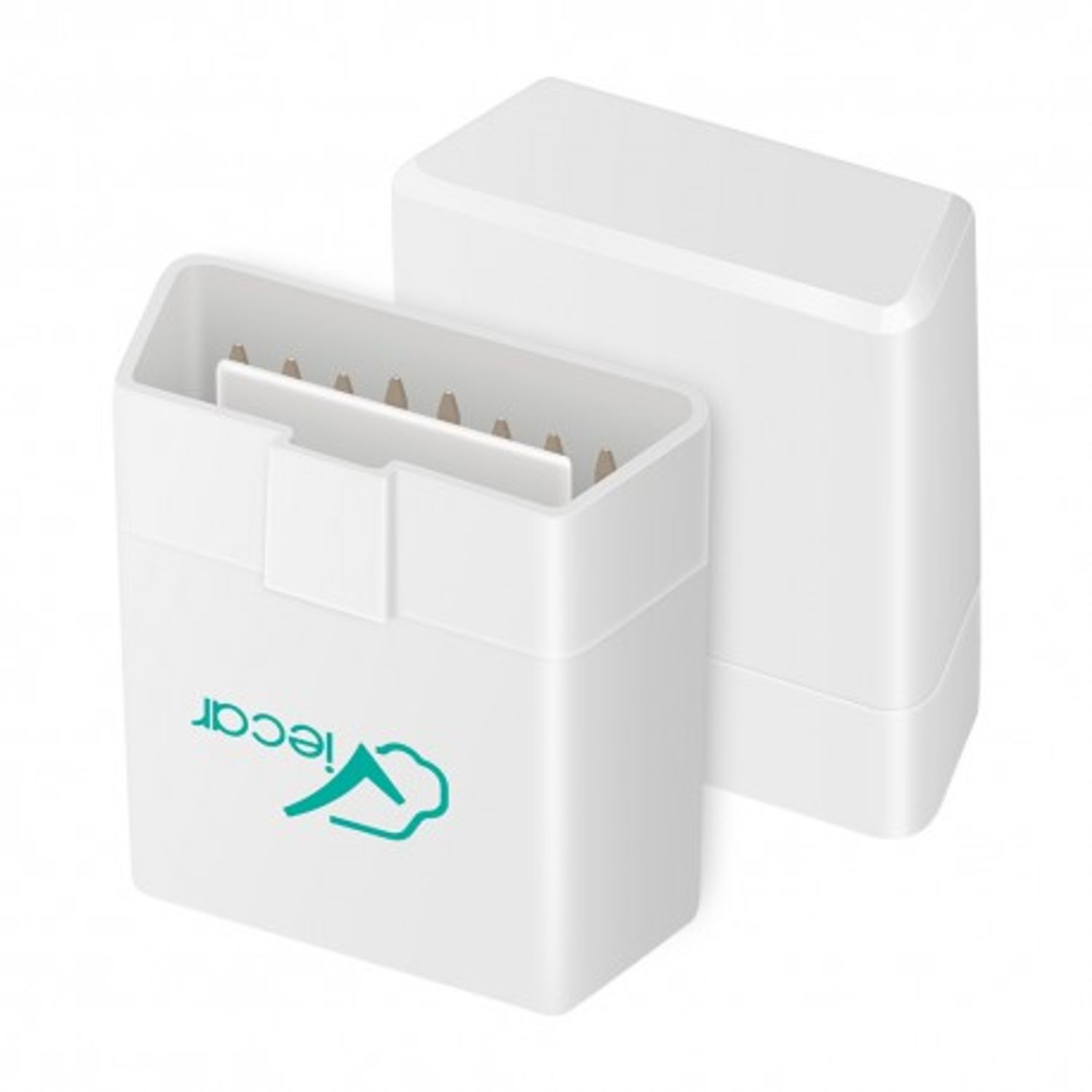 Interfata Diagnoza Multimarca Viecar Dual Bluetooth 4.0, White, Aplicatie Dedicata, iOS, Android fotografia produsului View 8 L