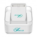Interfata Diagnoza Multimarca Viecar Dual Bluetooth 4.0, White, Aplicatie Dedicata, iOS, Android fotografia produsului View 3 S