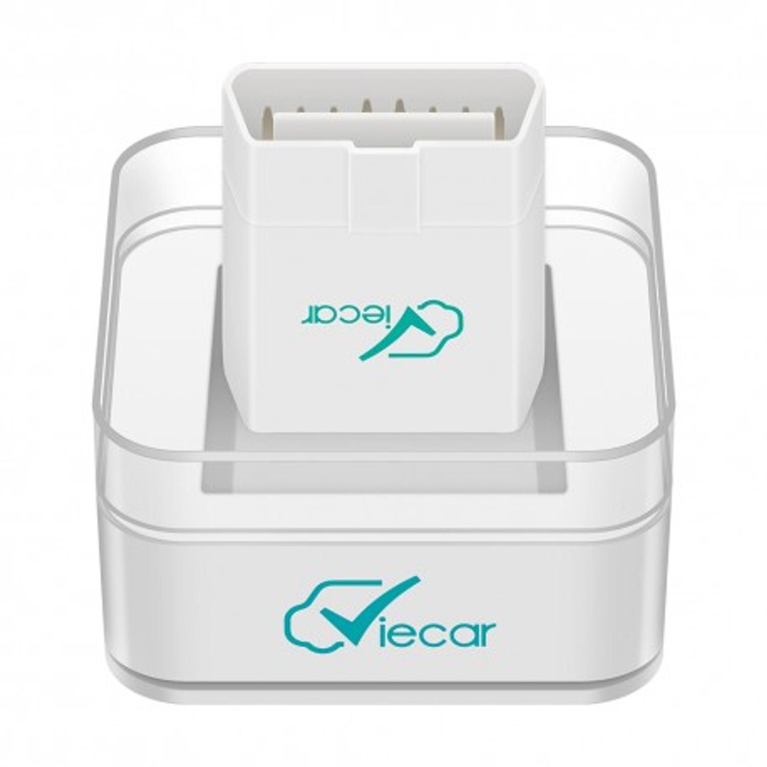 Interfata Diagnoza Multimarca Viecar Dual Bluetooth 4.0, White, Aplicatie Dedicata, iOS, Android fotografia produsului View 3 L
