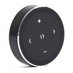 Comenzi Volan Wireless Techstar&reg; Negru, Bluetooth, Control Media pentru Navigatii Android, Telefon, Tableta, Oprire Ec fotografia produsului