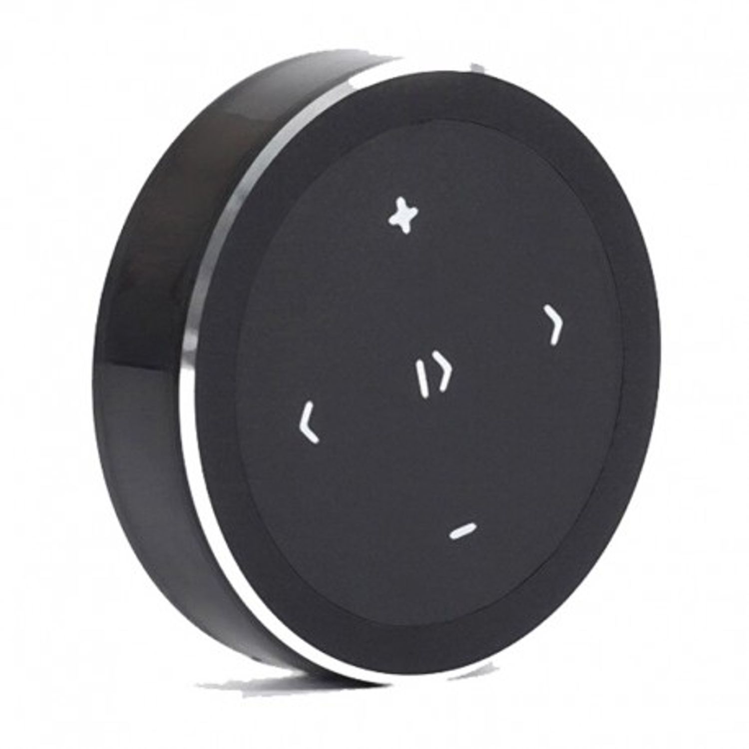 Comenzi Volan Wireless Techstar&reg; Negru, Bluetooth, Control Media pentru Navigatii Android, Telefon, Tableta, Oprire Ec fotografia produsului