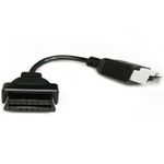 Cablu Adaptor Auto Techstar&reg;, Honda, 5 Pin la OBD2 16 Pin fotografia produsului View 2 S