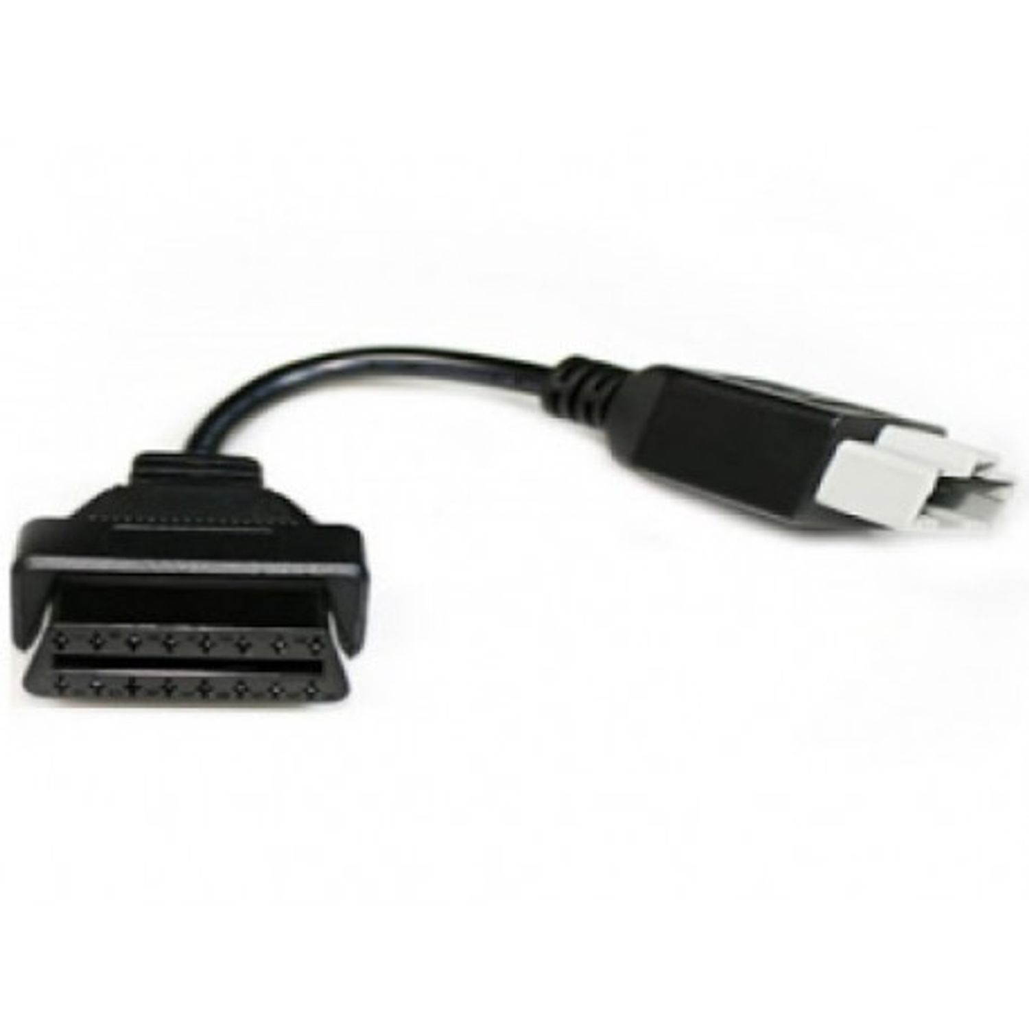 Cablu Adaptor Auto Techstar&reg;, Honda, 5 Pin la OBD2 16 Pin fotografia produsului View 2 L