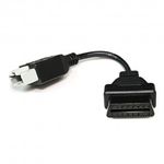 Cablu Adaptor Auto Techstar&reg;, Honda, 5 Pin la OBD2 16 Pin fotografia produsului