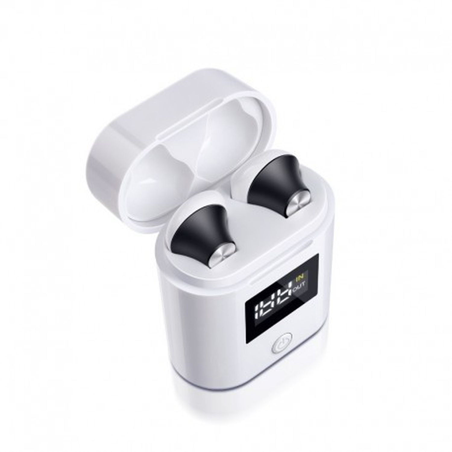 Casti TWS D-19, Techstar&reg;, Wireless, Bluetooth 5.0, HD Audio, Binaural, Android, iOS fotografia produsului View 2 L