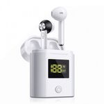 Casti TWS D-19, Techstar&reg;, Wireless, Bluetooth 5.0, HD Audio, Binaural, Android, iOS fotografia produsului View 7 S