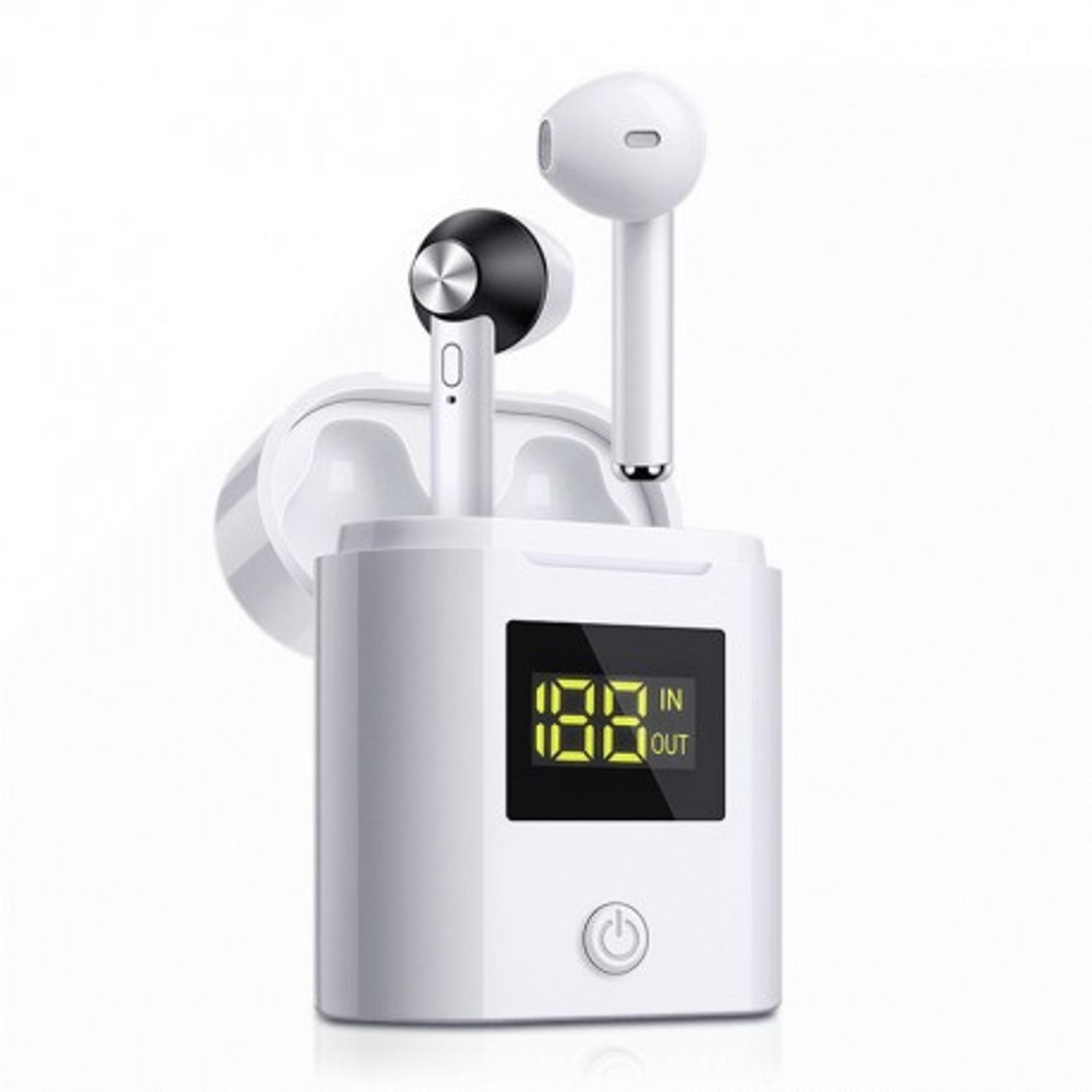 Casti TWS D-19, Techstar&reg;, Wireless, Bluetooth 5.0, HD Audio, Binaural, Android, iOS fotografia produsului View 7 L
