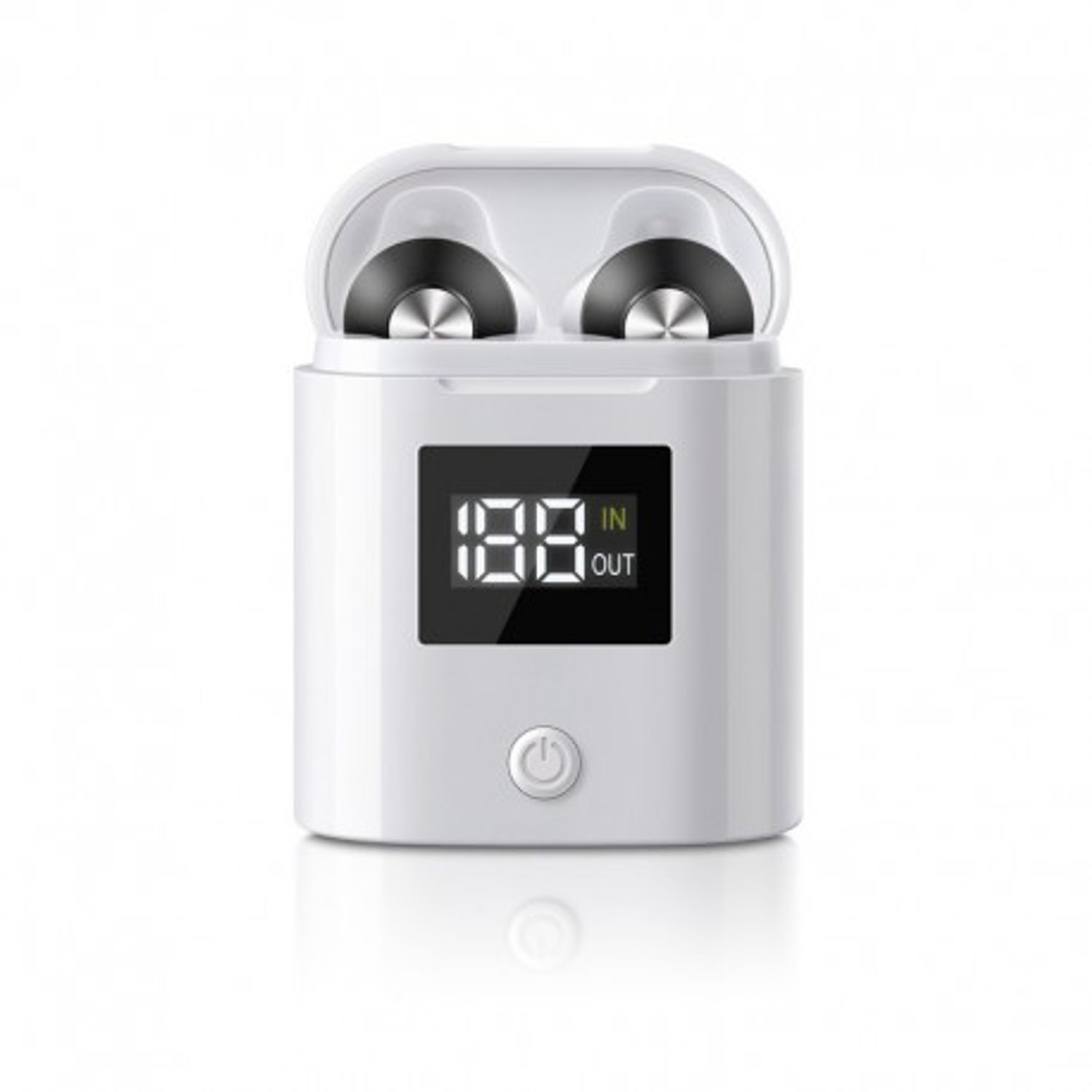 Casti TWS D-19, Techstar&reg;, Wireless, Bluetooth 5.0, HD Audio, Binaural, Android, iOS fotografia produsului View 5 L