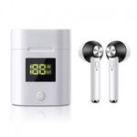 Casti TWS D-19, Techstar&reg;, Wireless, Bluetooth 5.0, HD Audio, Binaural, Android, iOS fotografia produsului