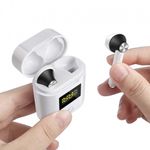 Casti TWS D-19, Techstar&reg;, Wireless, Bluetooth 5.0, HD Audio, Binaural, Android, iOS fotografia produsului View 4 S