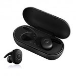 Casti TWS DT-1, Techstar&reg;, Wireless, Bluetooth 5.0, Eliminare Zgomote Fundal, IPX5, Android, iOS fotografia produsului View 3 S
