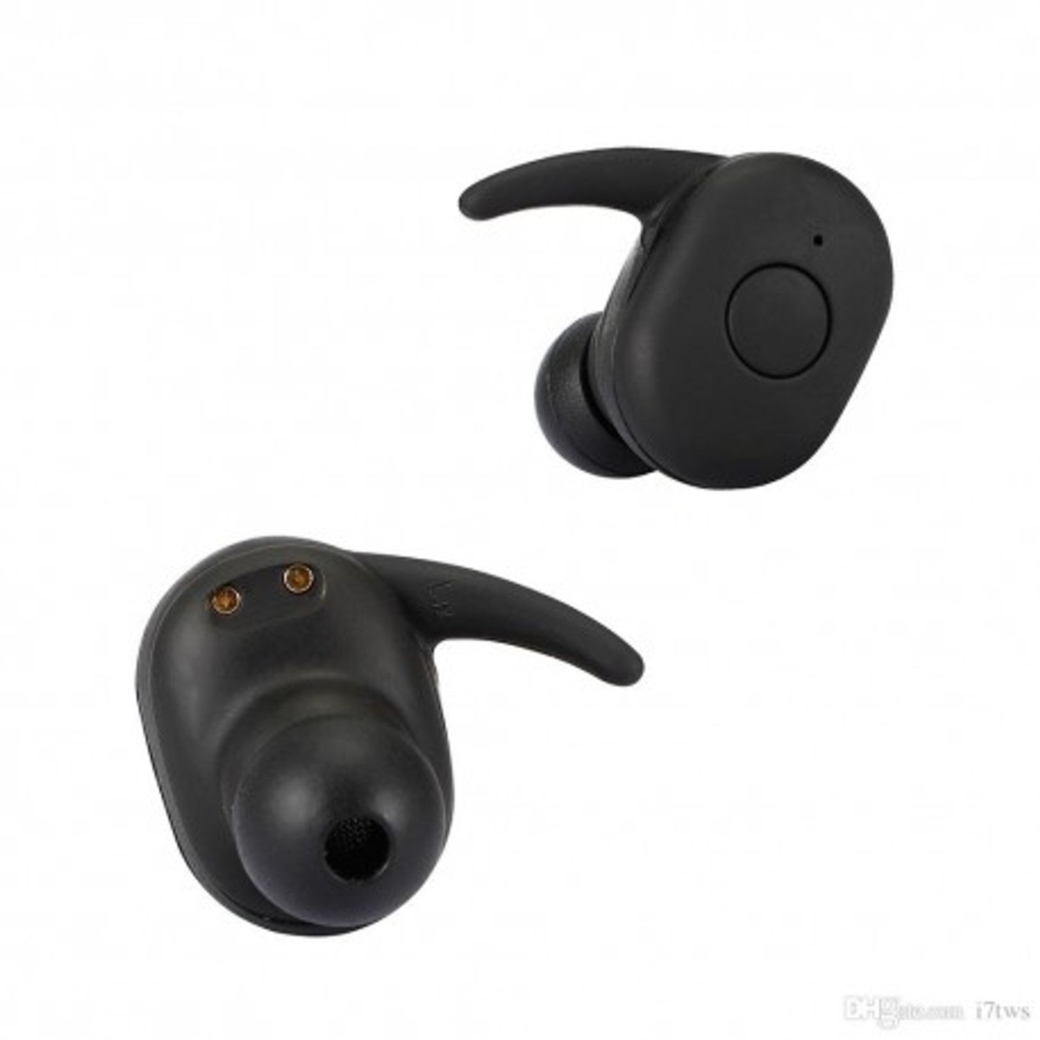 Casti TWS DT-1, Techstar&reg;, Wireless, Bluetooth 5.0, Eliminare Zgomote Fundal, IPX5, Android, iOS fotografia produsului View 4 L