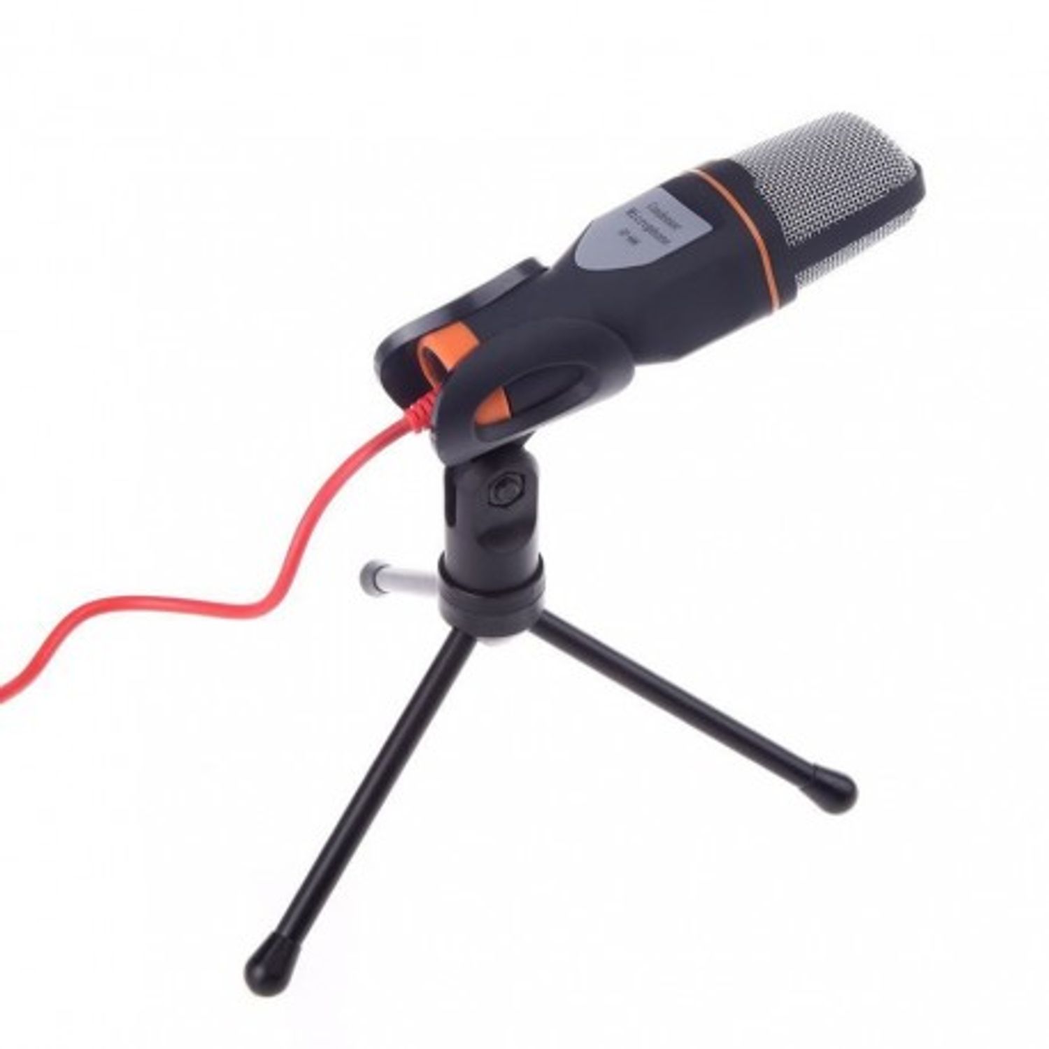 Microfon Profesional SF666 Techstar&reg;, Inregistrare Vocala Si Karaoke, Negru fotografia produsului View 8 L