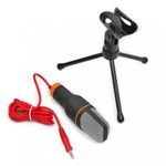 Microfon Profesional SF666 Techstar&reg;, Inregistrare Vocala Si Karaoke, Negru fotografia produsului View 13 S