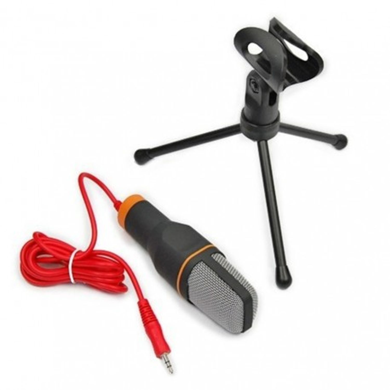 Microfon Profesional SF666 Techstar&reg;, Inregistrare Vocala Si Karaoke, Negru fotografia produsului View 13 L