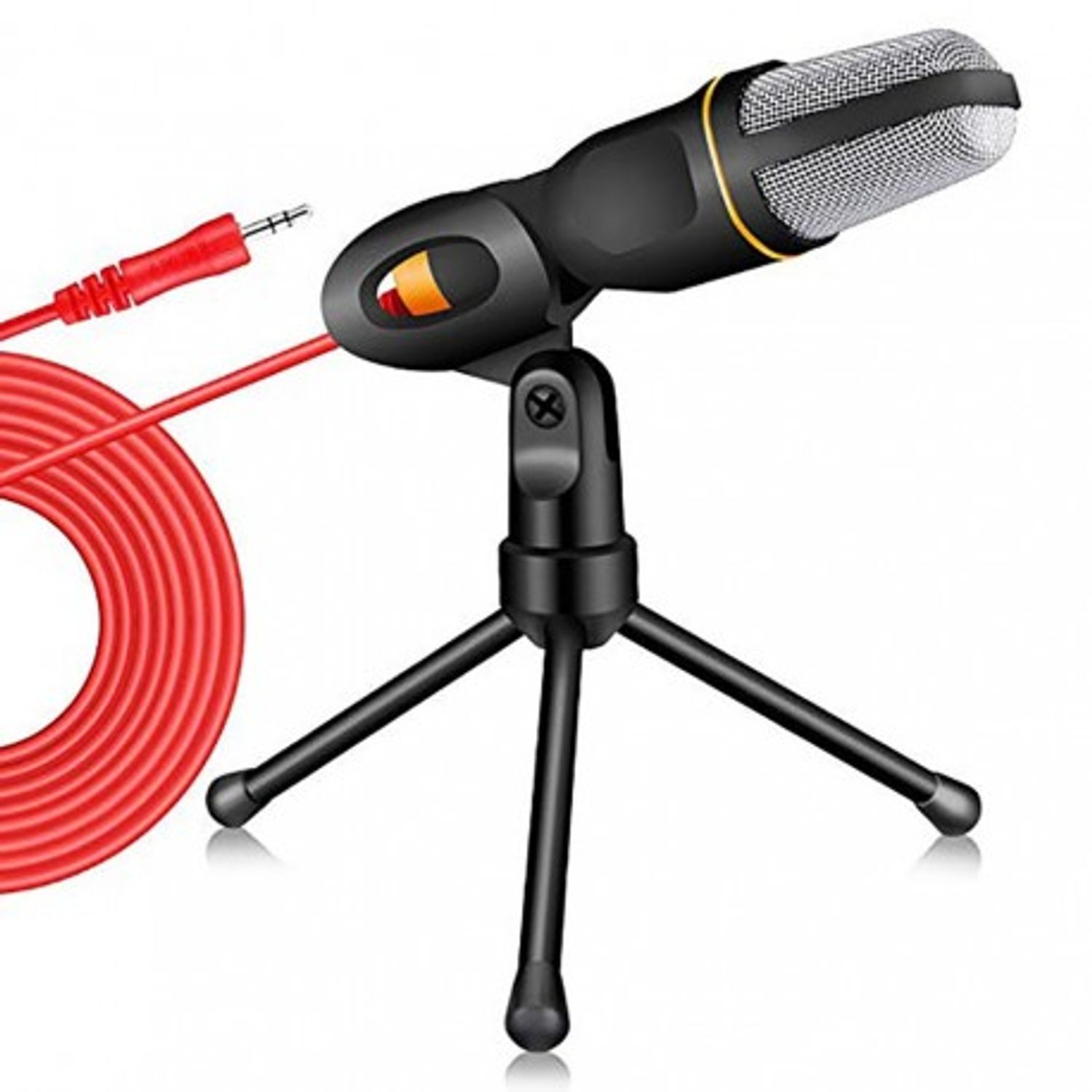 Microfon Profesional SF666 Techstar&reg;, Inregistrare Vocala Si Karaoke, Negru fotografia produsului View 12 L