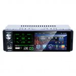 Radio Auto MP5 PLAYER Techstar&reg; 110C SMART 1DIN, cu Display  4.1", Bluetooth, Comenzi pe Volan si Camera Marsarier fotografia produsului
