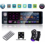 Radio Auto MP5 PLAYER Techstar&reg; 110C SMART 1DIN, cu Display  4.1", Bluetooth, Comenzi pe Volan si Camera Marsarier fotografia produsului View 3 S