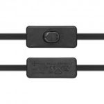 Prelungitor Cablu Auto Techstar&reg;, OBD2, 60 cm, cu Buton ON/OFF fotografia produsului View 3 S
