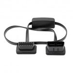 Prelungitor Cablu Auto Techstar&reg;, OBD2, 60 cm, cu Buton ON/OFF fotografia produsului View 2 S