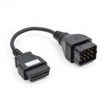 Adaptor camion Renault, 12 Pin la OBD2 16 Pin fotografia produsului View 4 S