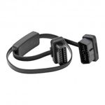 Prelungitor Cablu Auto Techstar&reg;, OBD2, 60 cm, cu Buton ON/OFF fotografia produsului View 6 S